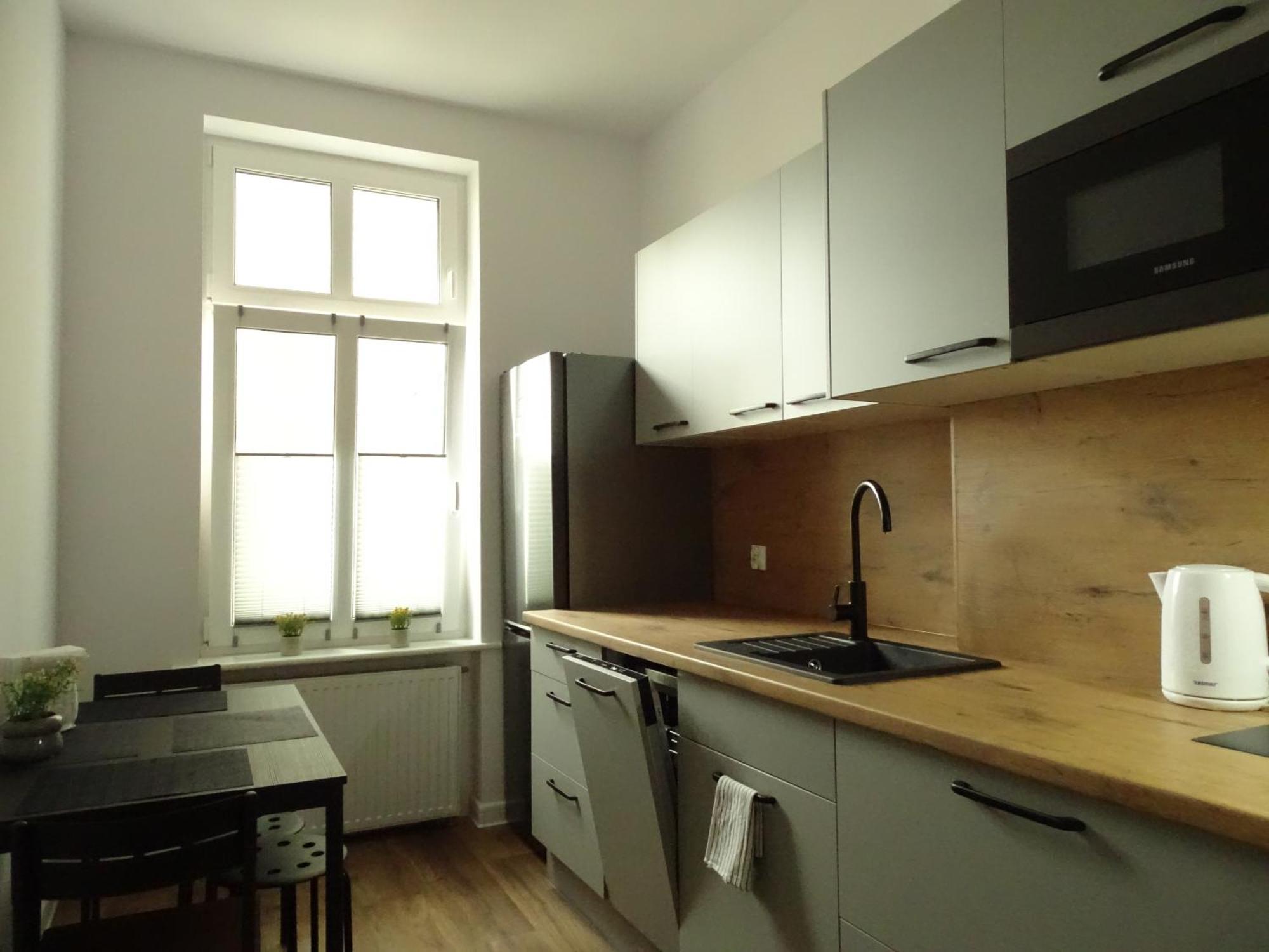 Jagiellonska Apartment 什切青 外观 照片