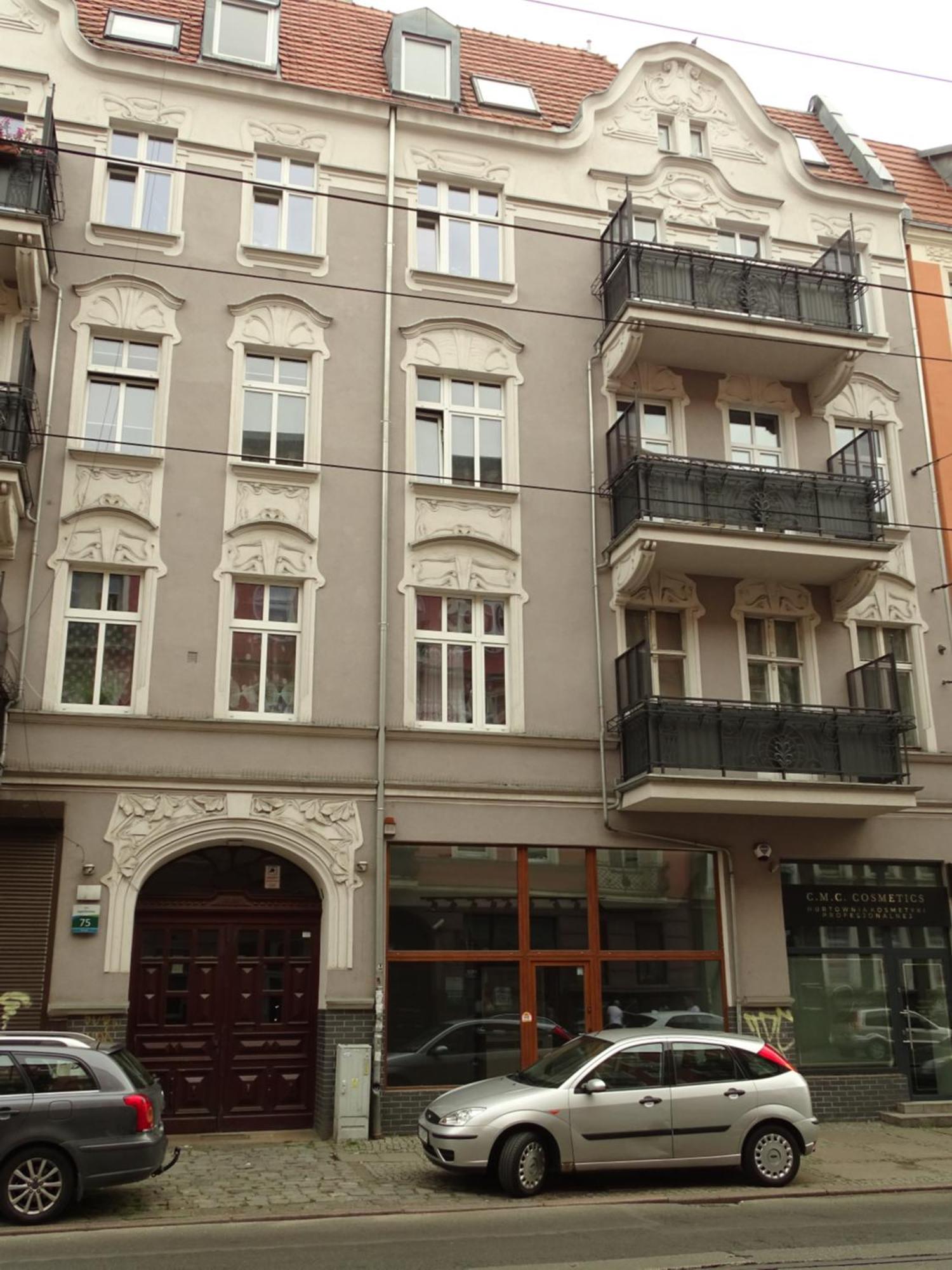 Jagiellonska Apartment 什切青 外观 照片
