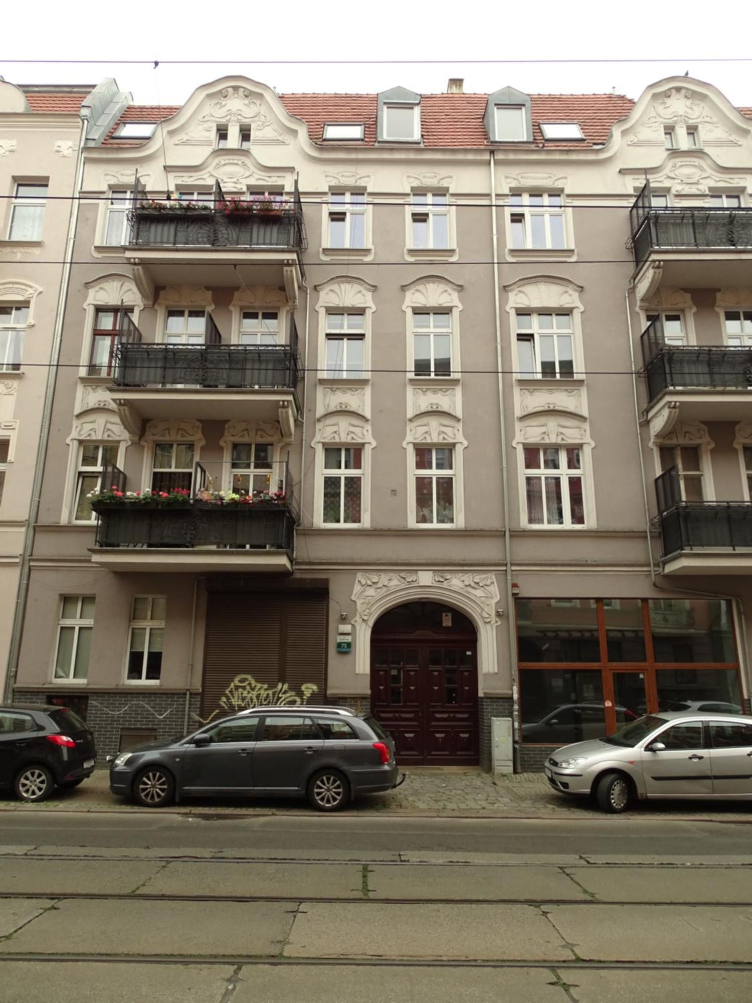 Jagiellonska Apartment 什切青 外观 照片