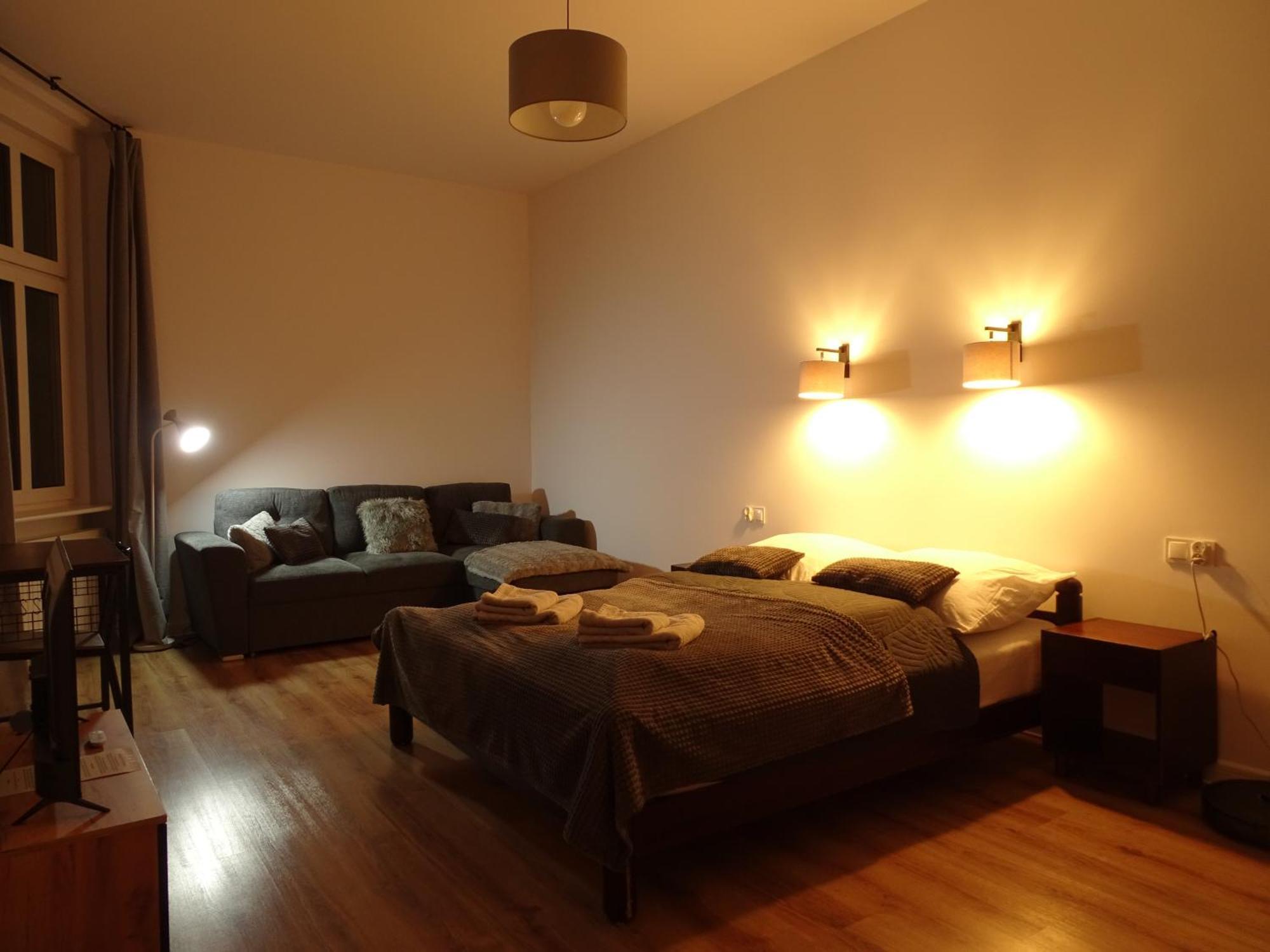 Jagiellonska Apartment 什切青 外观 照片